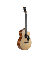 KAPS K-400C S-NT Acoustic Series 40 Inch Cutway Acoustic Guitar
