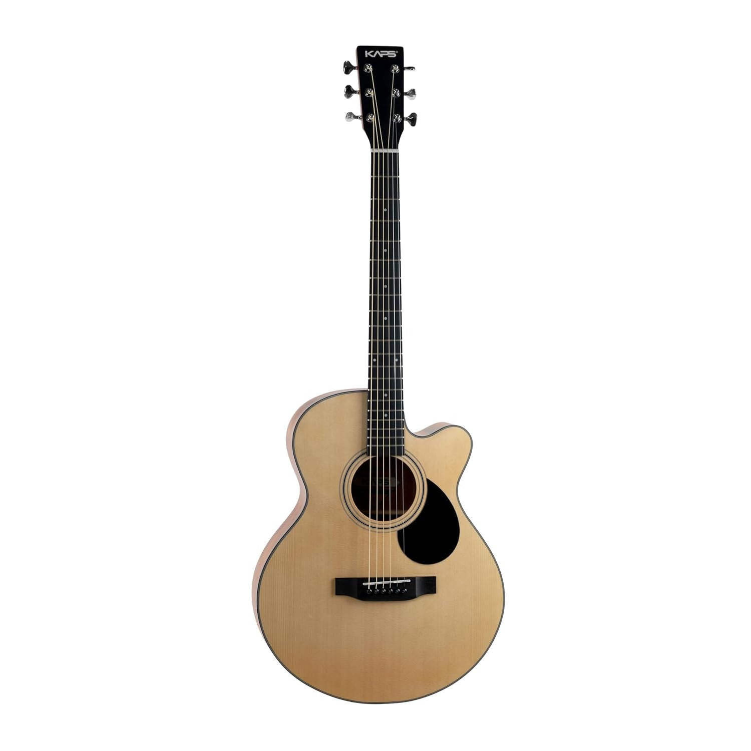 KAPS K-400C S-NT Acoustic Series 40 Inch Cutway Acoustic Guitar
