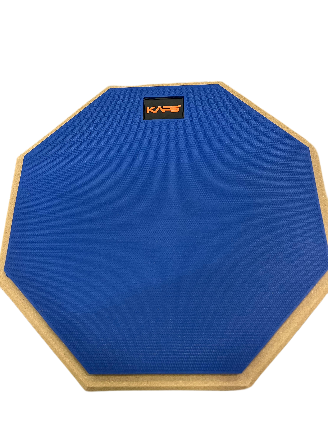 Kaps KRB10 Drum Practice Pad ( Rubber Pad ) - 10 Inch