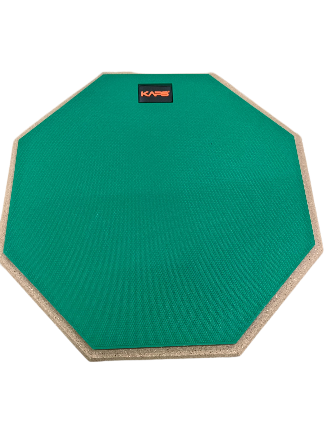 Kaps KRB12 Drum Practice Pad ( Rubber Pad ) - 12 Inch