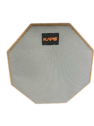 Kaps KRB8 Drum Practice Pad ( Rubber Pad ) - 8 Inch