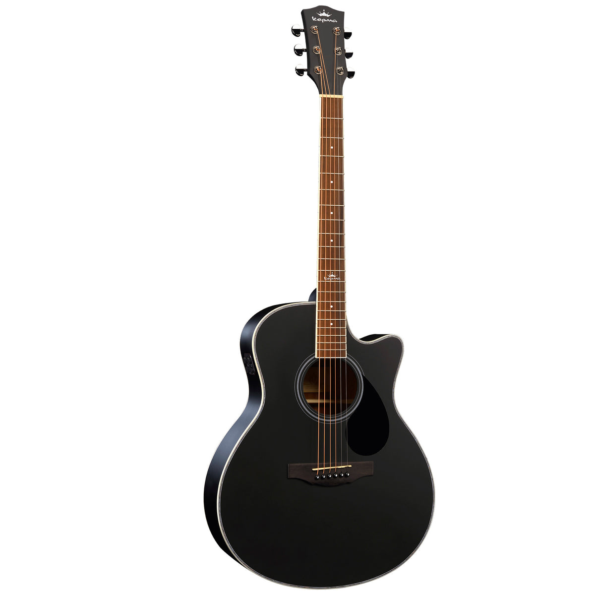 Kepma A1CE TRANS K10 Semi acoustic Guitar