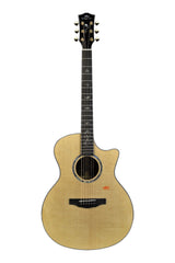 Kepma B1E GA Electro-acoustic guitar with Lr baggs stage pro anthem pick up