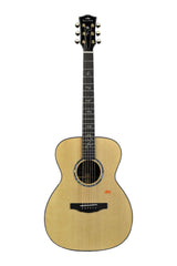 Kepma B1E OM Electro-Acoustic guitar with Lr Baggs Stage pro Anthem pick up - Natural