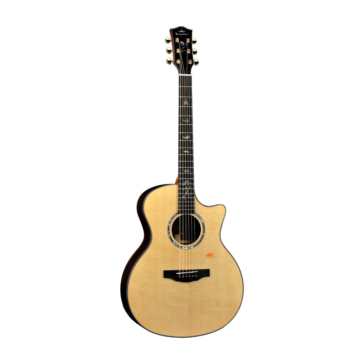 Kepma B1GA Grand Auditorium All Solid Acoustic Guitar