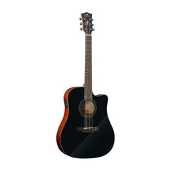 Kepma EDC-E TRANS K10 Semi - Acoustic Guitar