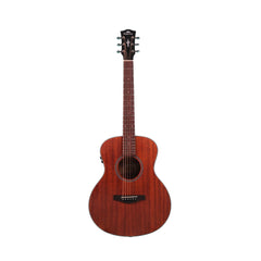 Kepma ES36-E TRANS K10 Semi - Acoustic Guitar - All Mahogany Matt