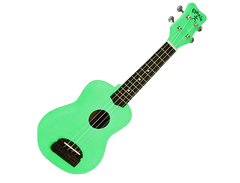 Kohala Ukulele Tiki Series Soprano - Seafoam Green KT-SSG