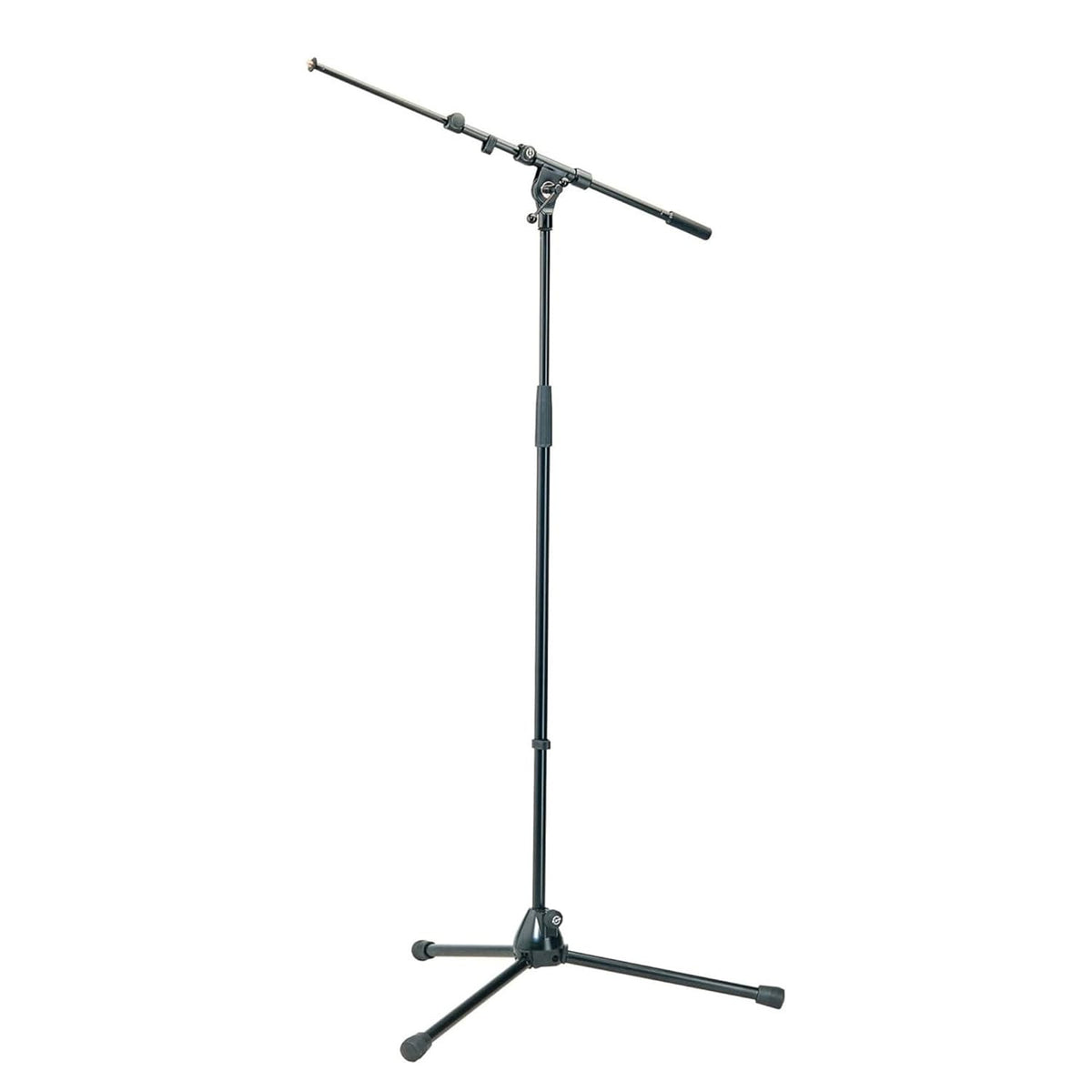 Konig & Meyer - 21090-300-55 - Mic Boom Stand with Boom Arm, 3/8" - Black