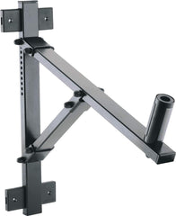 Konig & Meyer 24110-000-55 Speaker Wall Mount - Black