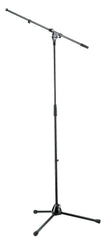 Konig & Meyer 21020-300-55 Mic Stand with Boom Arm, 3/8" - Black