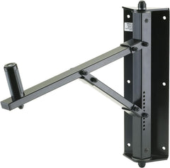 Konig & Meyer 24120-000-55 Speaker Wall Mount, Universal - Black