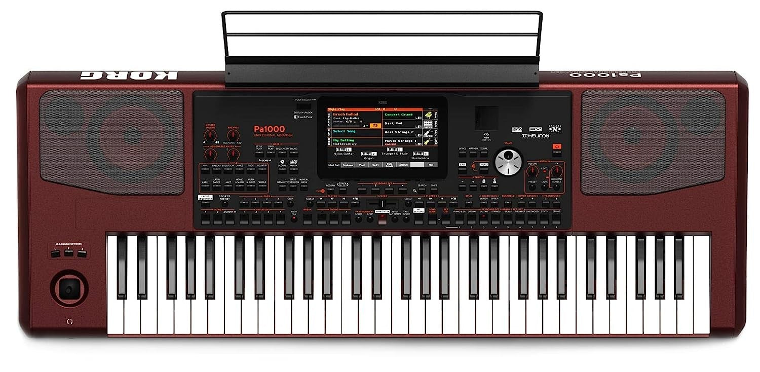 Korg 61 keys Arranger Keyboard PA-1000