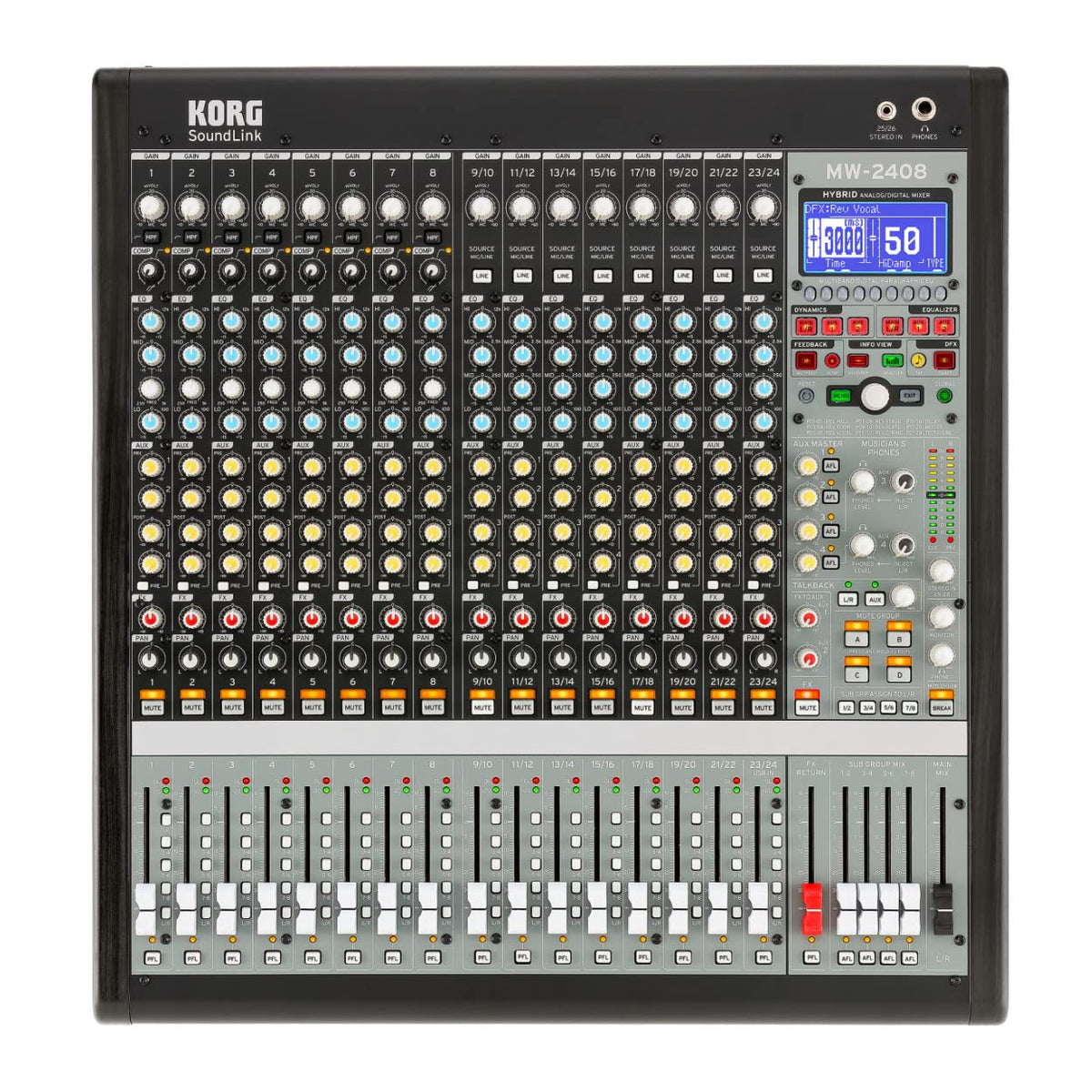 Korg Audio Mixer MW-2408