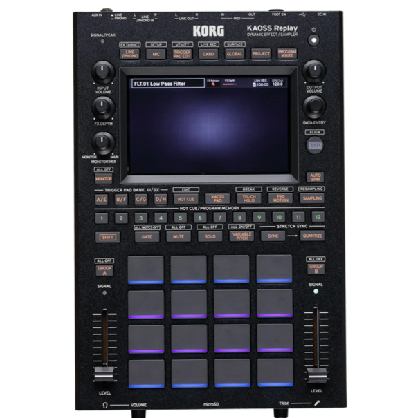 Korg Kaoss Replay Audio Mixer