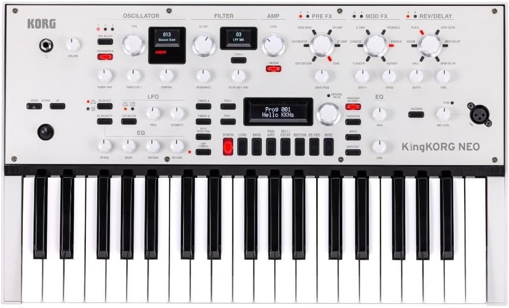 Korg KingKorg Neo Synthesizer Keyboard 37-Keys