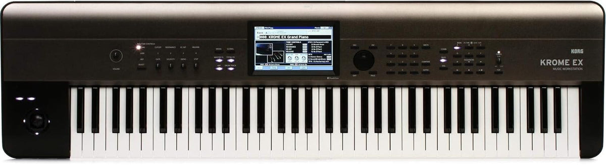 Korg Krome EX 73-Keys Music Workstation Synthesizer
