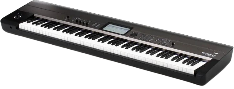 Korg Krome EX 88-Keys Music Workstation Synthesizer