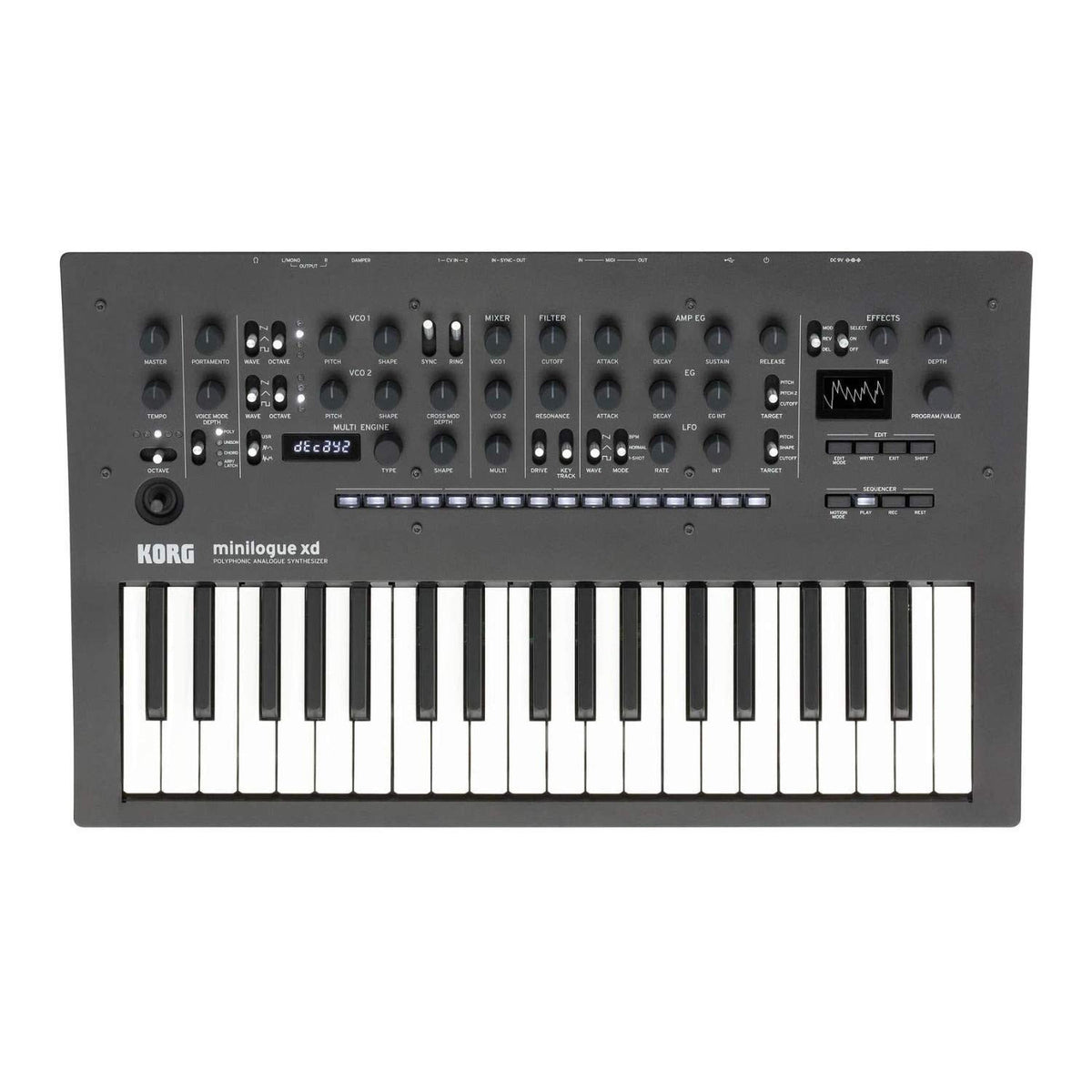 Korg minilogue XD 4 voice Analog Synthesizer