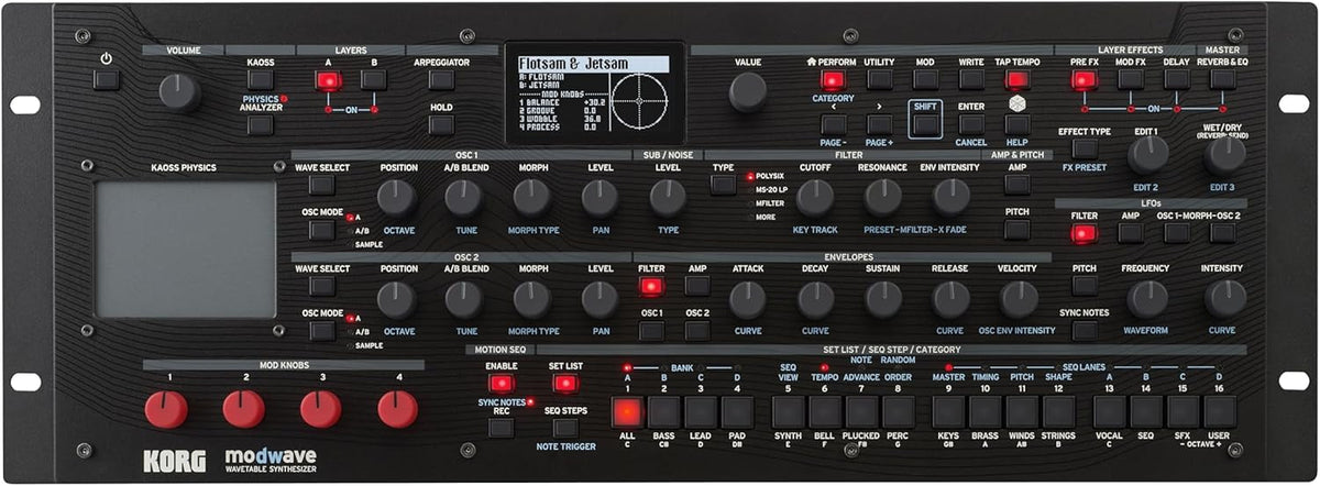Korg ModwaveM - Module Wavetable Synthesizer