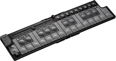 Korg nanoKEY Fold - 25-Keys Foldable MIDI Keyboard Controller with USB-C and TRS-MIDI