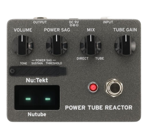 Korg Nu:tekt Series TR-S Power Tube Reactor Effect Pedal Kit