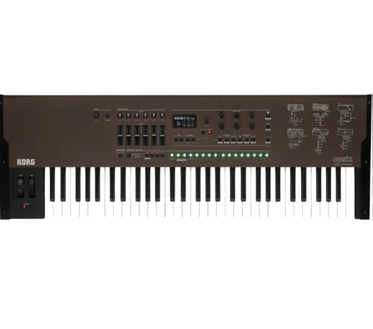 Korg OPSIX SE Altered FM Synthesizer 61-Keys