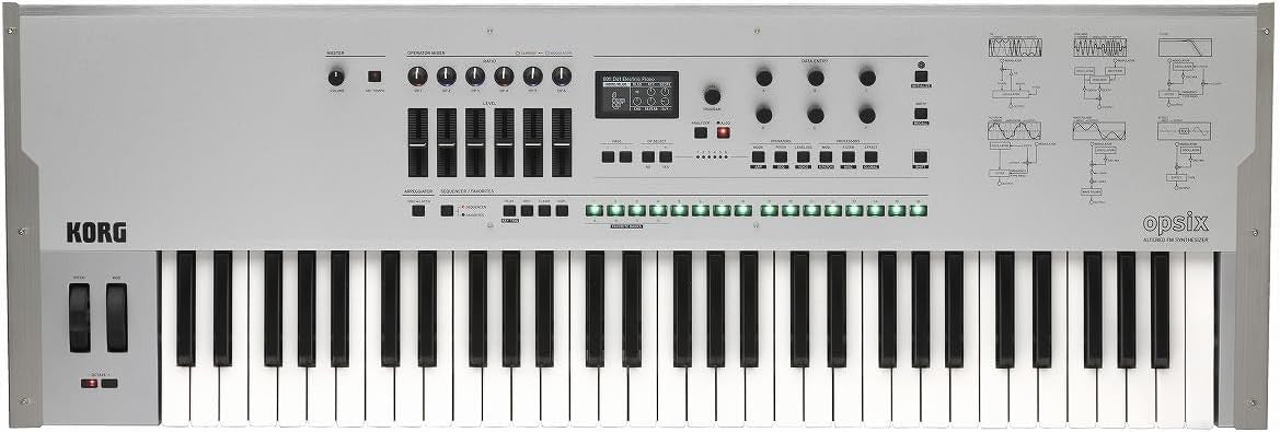 KORG OPSIX SE Platinum FM Synthesizer 61-Keys