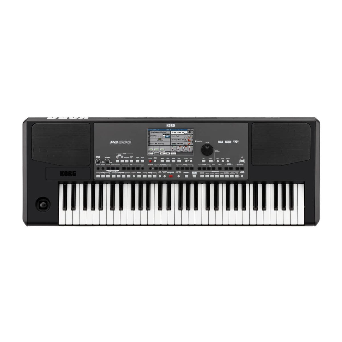 Korg PA-600 Arranger 61-Key Portable Keyboard