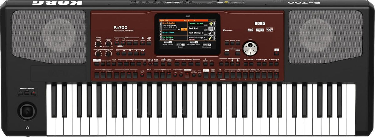 KORG PA-700 61 Keys Professional Arranger Keyboard