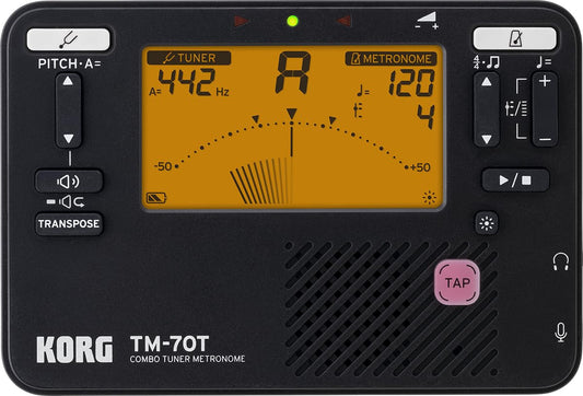 Korg TM-70T Combo Tuner Metronome