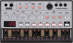 Korg Volca Bass Analog Synthesizer with 3-Oscillators and 16-step Sequencer
