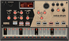 Korg Volca Drum Digital Percussion Synthesizer with 16-step Sequencer and Active Step