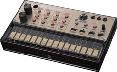 Korg Volca Keys Analogue Loop Synthesizer Polyphonic with Simple-3 Voice Analog and Self Tuning