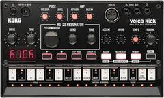 Korg Volca Kick Analogue Generator MS-20 Resonator with 16-step Sequencer