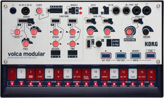 Korg Volca Modular Micro Synthesizer Semi Modular with Eight Modules and 16-step Sequencer