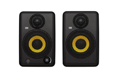 KRK GoAUX 3 Portable Powered Studio Monitors
