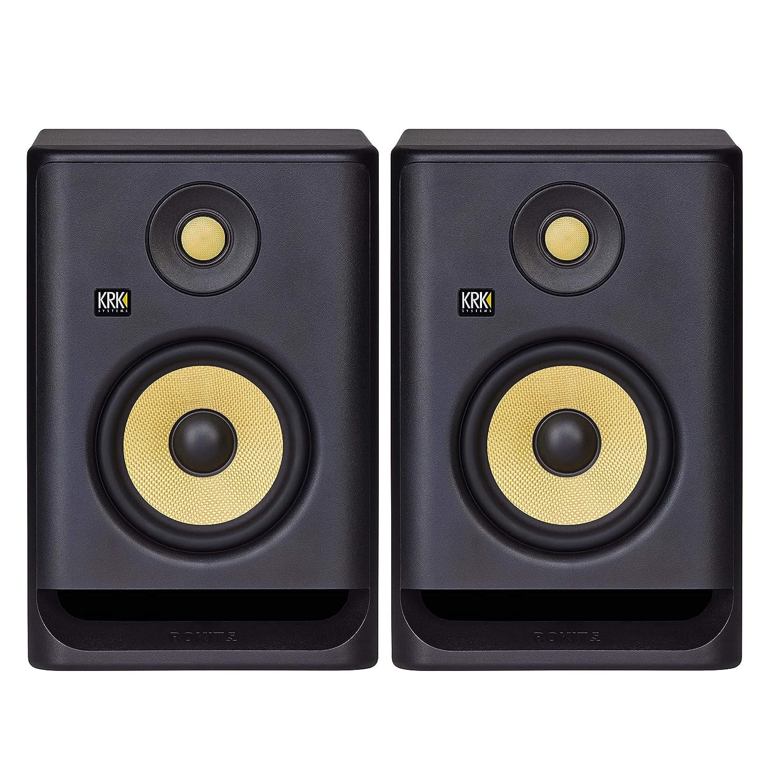 KRK ROKIT 5 G4 Wired Powered Studio Monitors Subwoofer