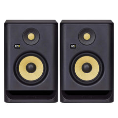 KRK ROKIT 5 G4 Wired Powered Studio Monitors Subwoofer