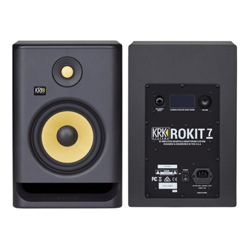 KRK ROKIT 7 Powered 7-Inch Near-Field G4 Studio Monitor