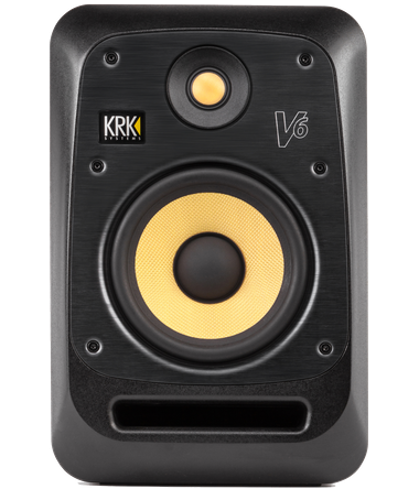 KRK V6 Series 4 Two Way 6.5" Powered Studio Monitor