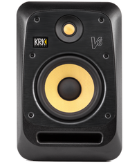 KRK V6 Series 4 Two Way 6.5" Powered Studio Monitor
