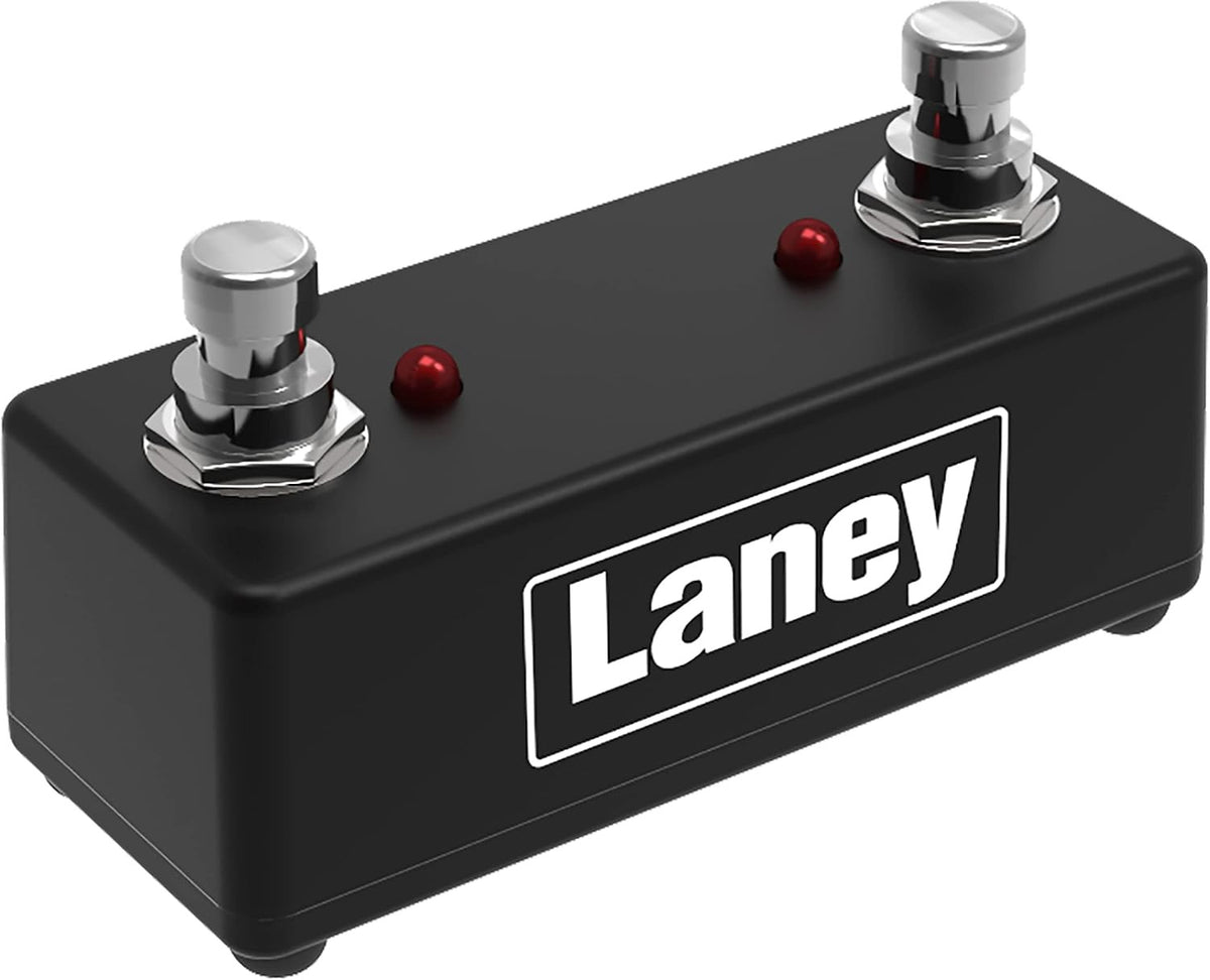 Laney FS2-Mini Dual Switch Mini Pedal Footswitch