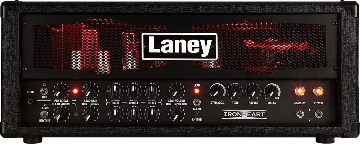 Laney Ironheart IRT120H Guitar Amplifier Tube Head - 120 Watts