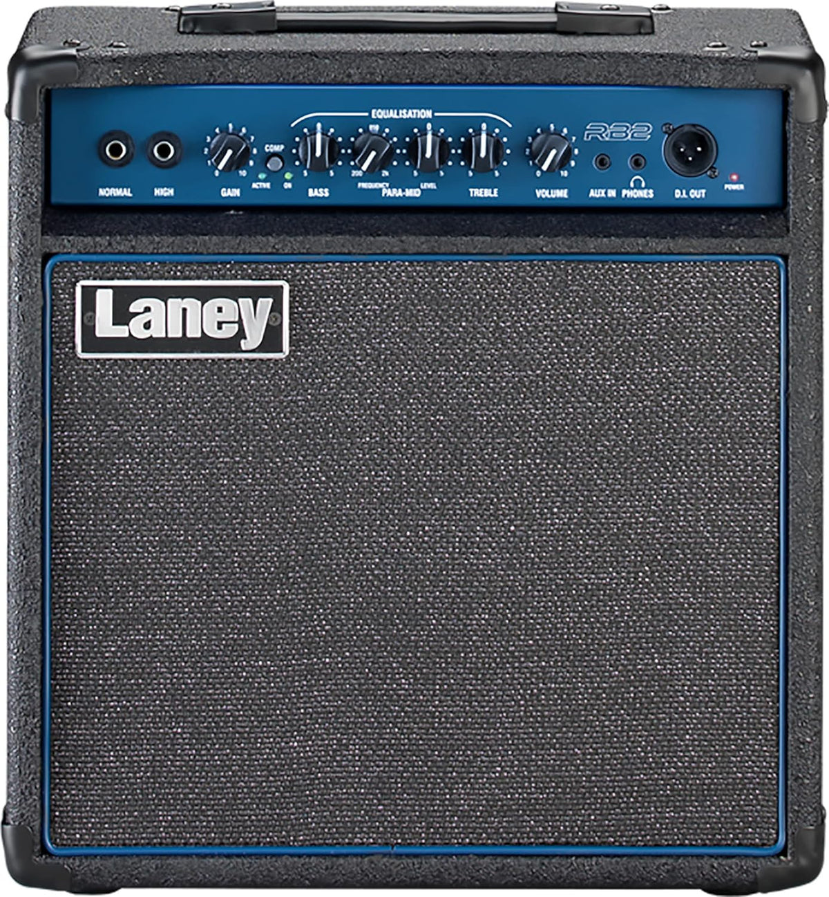 Laney RB2 Richter Combo Bass Guitar Amplifier - 30 Watts