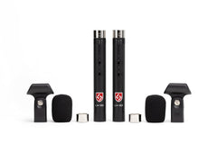 Lauten Audio LA-120 V2 Condenser Microphone - Black Pair