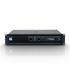 LD SYSTEMS LDDP2400X, DEEP2 2400 X PA Power Amplifier 2 x 1200 W 2 ohm