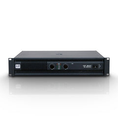 LD SYSTEMS LDDP600, DEEP2 600 PA Power Amplifier 2 x 300 W 2 Ohms