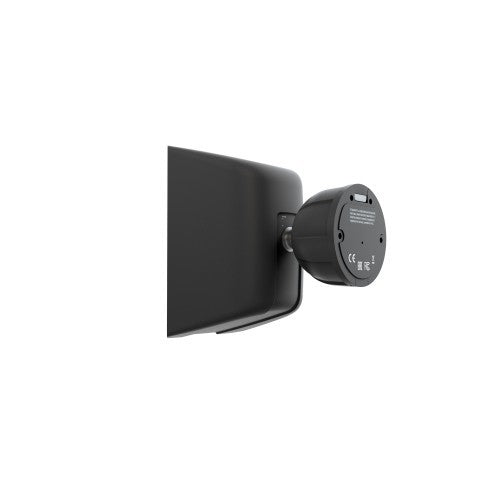 LD SYSTEMS LDDQOR3B, DQOR 3 B 3" Two-way Passive Indoor/Outdoor Installation Loudspeaker 8 Ohm, Black (Pair)