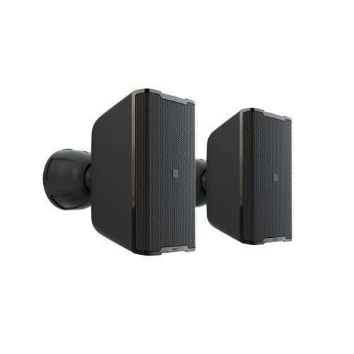 LD SYSTEMS LDDQOR3TB, DQOR 3 T B 3" Two-way Passive Indoor/Outdoor Installation Loudspeaker 16 Ohm, 70/100 V, black (Pair)